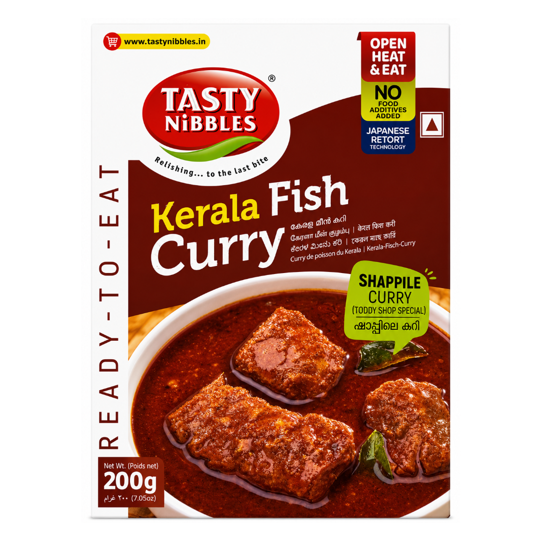 Tasty Nibbles Range