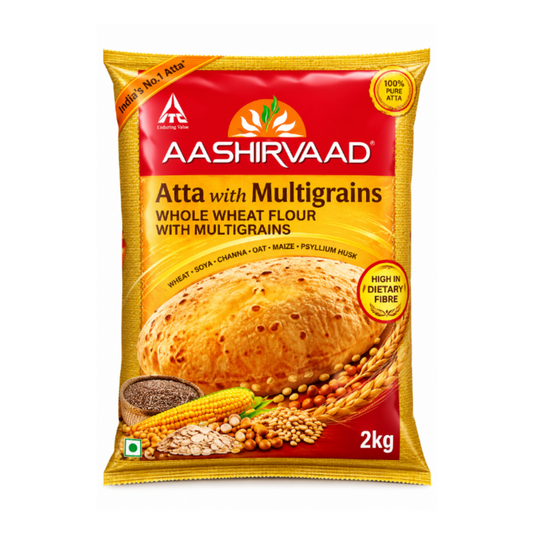 AASHIRVAAD MULTIGRAIN ATTA 2kg