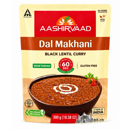 READY TO EAT-AASHIRVAAD DAL MAKHNI 300g