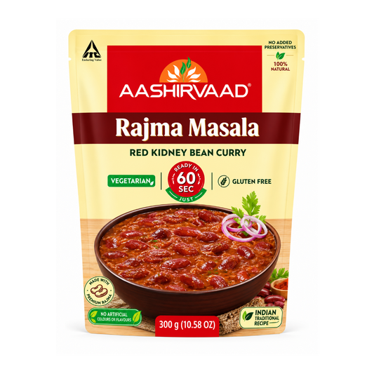 READY TO EAT-AASHIRVAAD RAJMA MASALA 300g