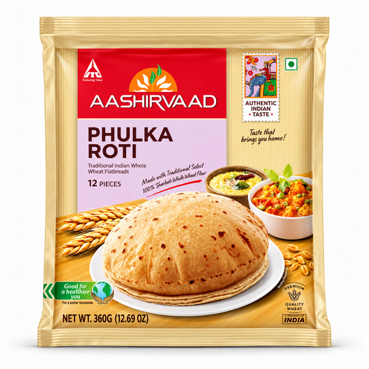 Haldirams Phulka Roti 360g