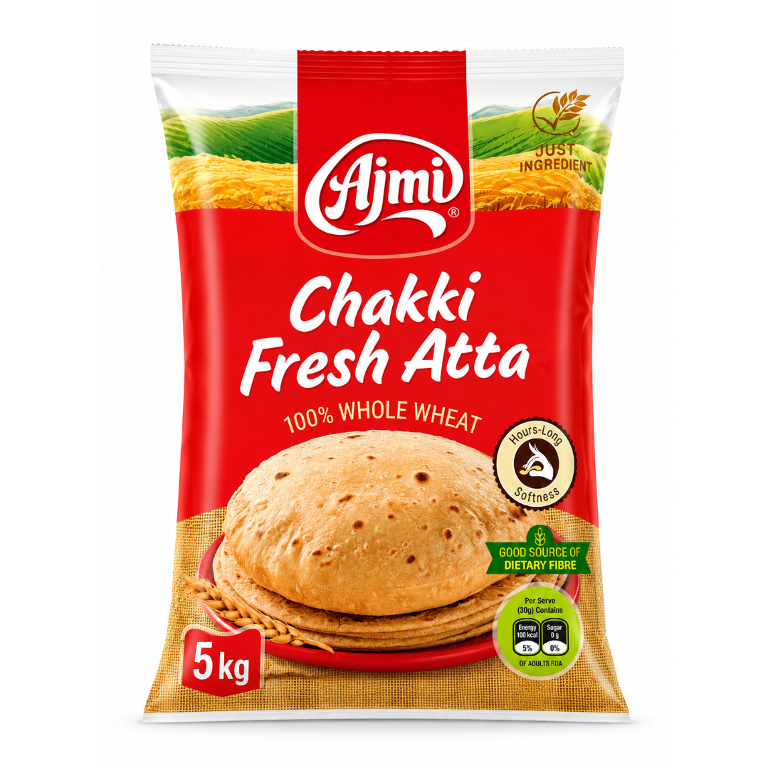 Ajmi Chakki Fresh Atta Range
