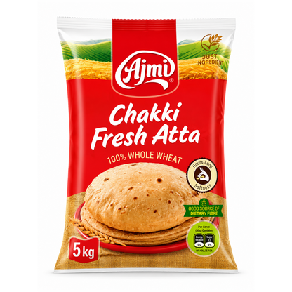 Ajmi Chakki Fresh Atta Range