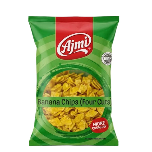 Ajmi Snacks Range