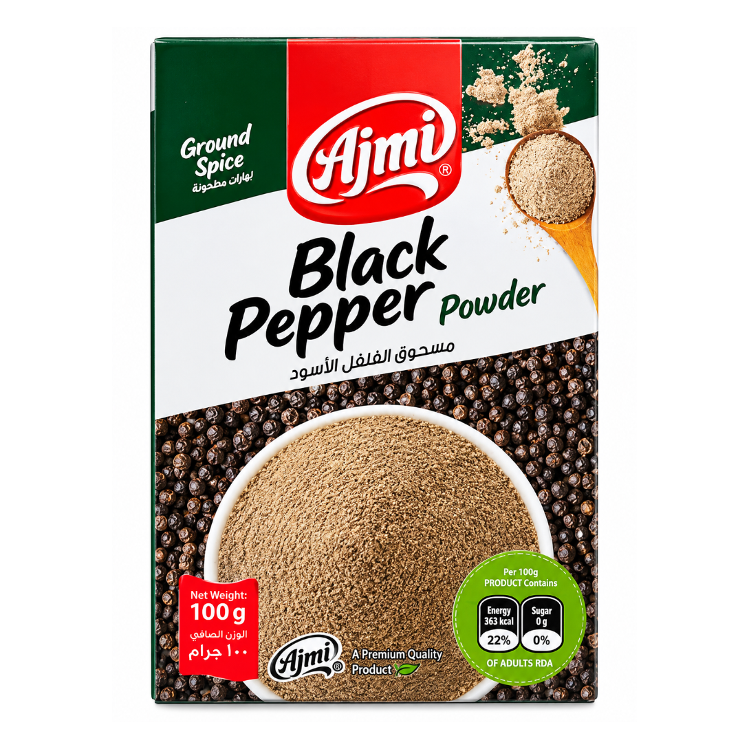 Ajmi Black Pepper Powder 100g