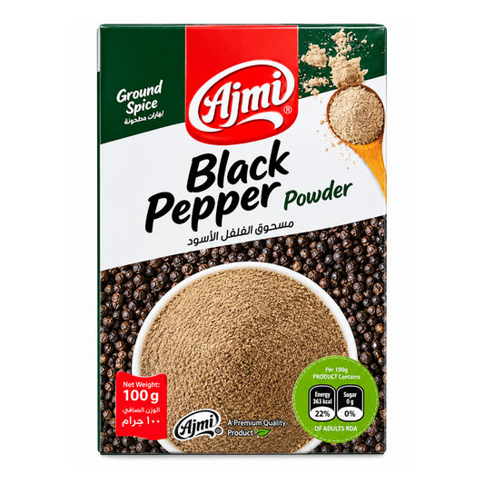 Ajmi Black Pepper Powder 100g