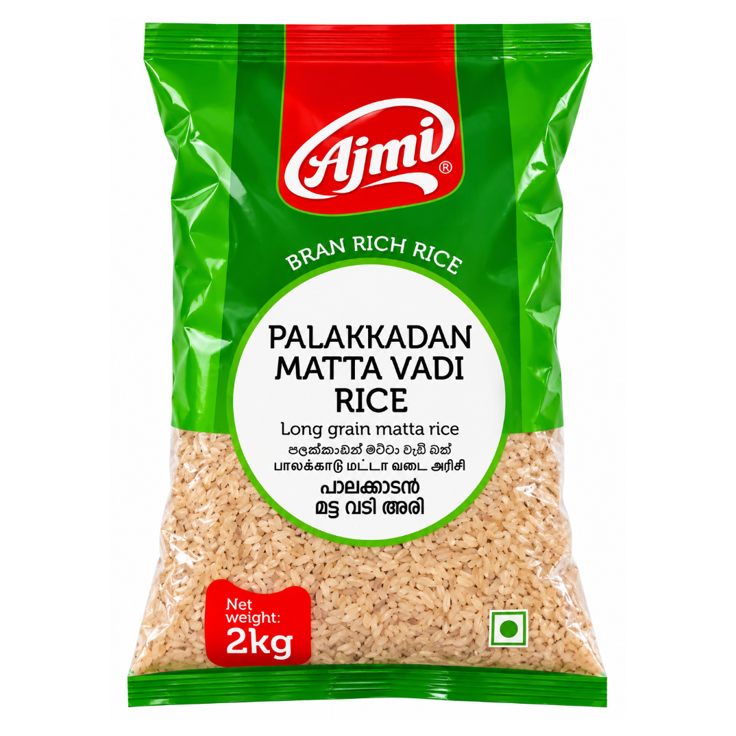 AJMI Palakaddan MATTA RICE 2KG