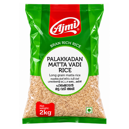 AJMI Palakaddan MATTA RICE 2KG