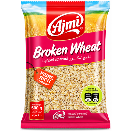 Ajmi Broken Wheat 500g