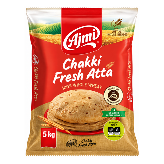 Ajmi Chakki Fresh Atta 5kg