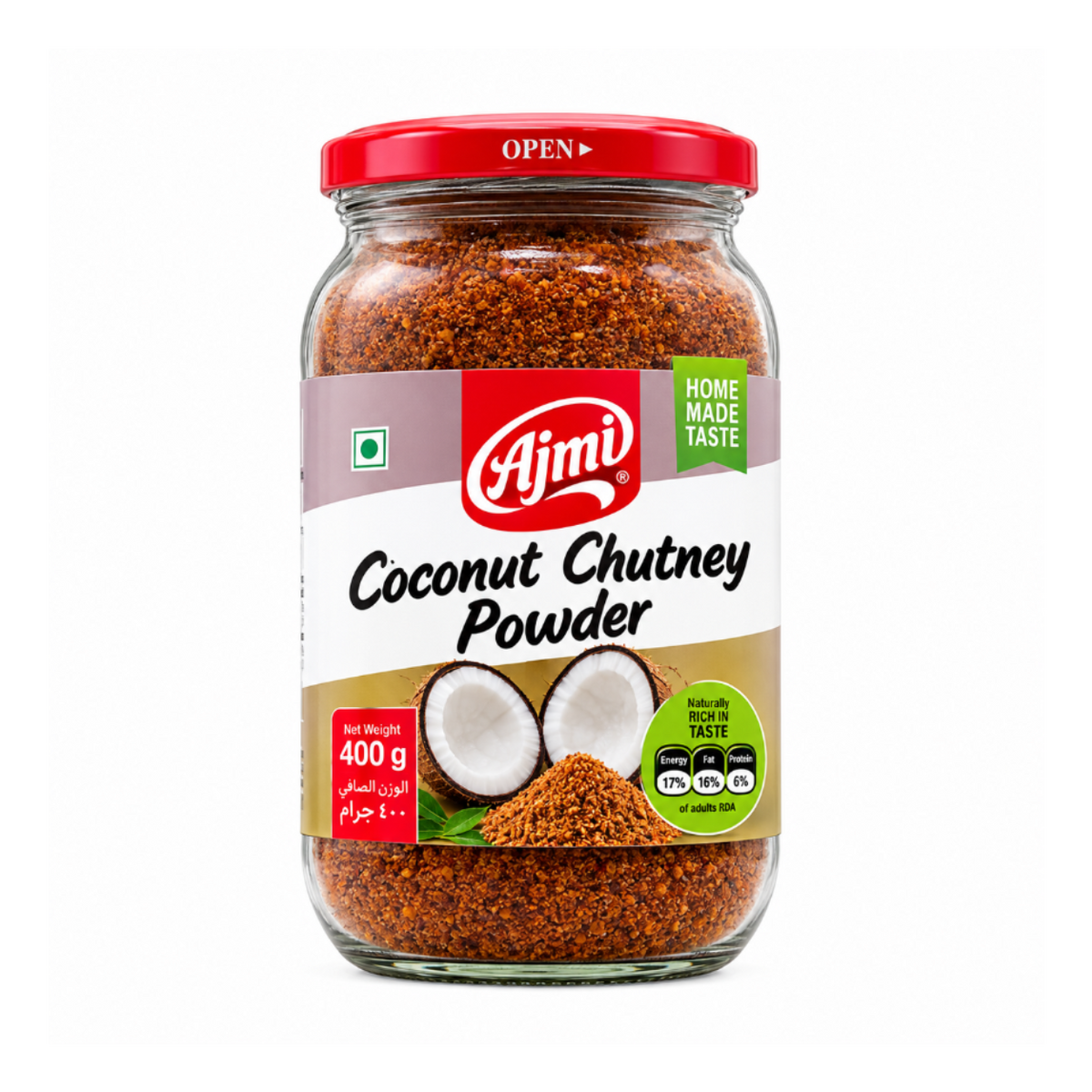Ajmi Coconut Chutney Powder 350g