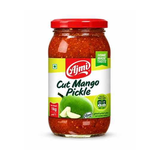 Ajmi Cut Mango Pickle 1kg