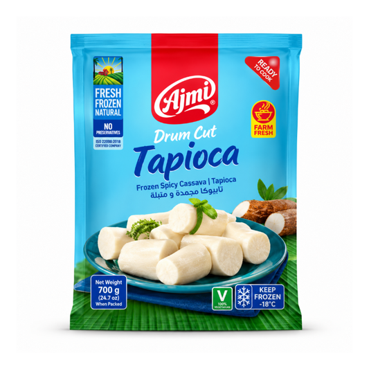 Ajmi Tapioca Drum Cut 908g