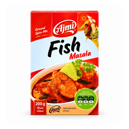 Ajmi Fish Masala 200g