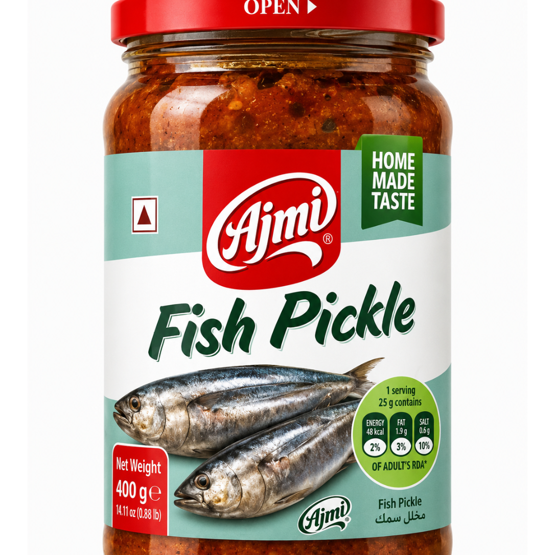 Ajmi Fish Pickle 400g