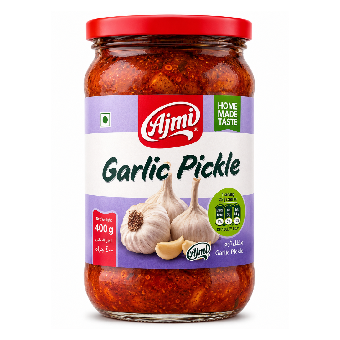 Ajmi Garlic Pickle 400g