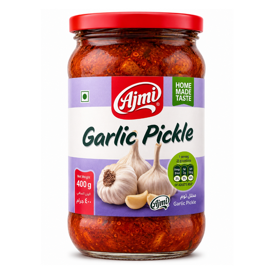 Ajmi Garlic Pickle 400g