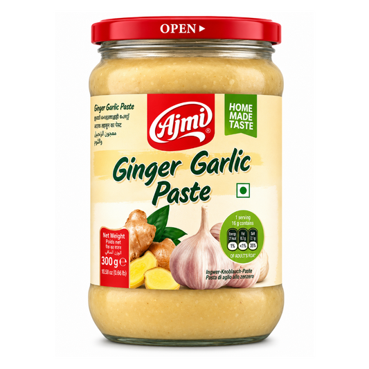 Ajmi Ginger Garlic Paste 300g