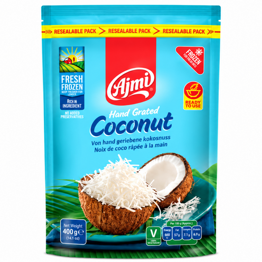 Ajmi Grated Coconut 400g