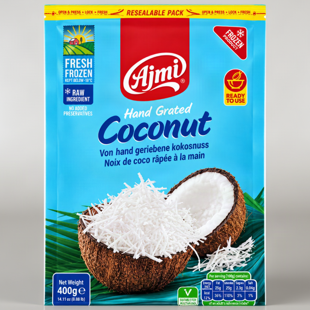 Ajmi Grated Coconut 400g