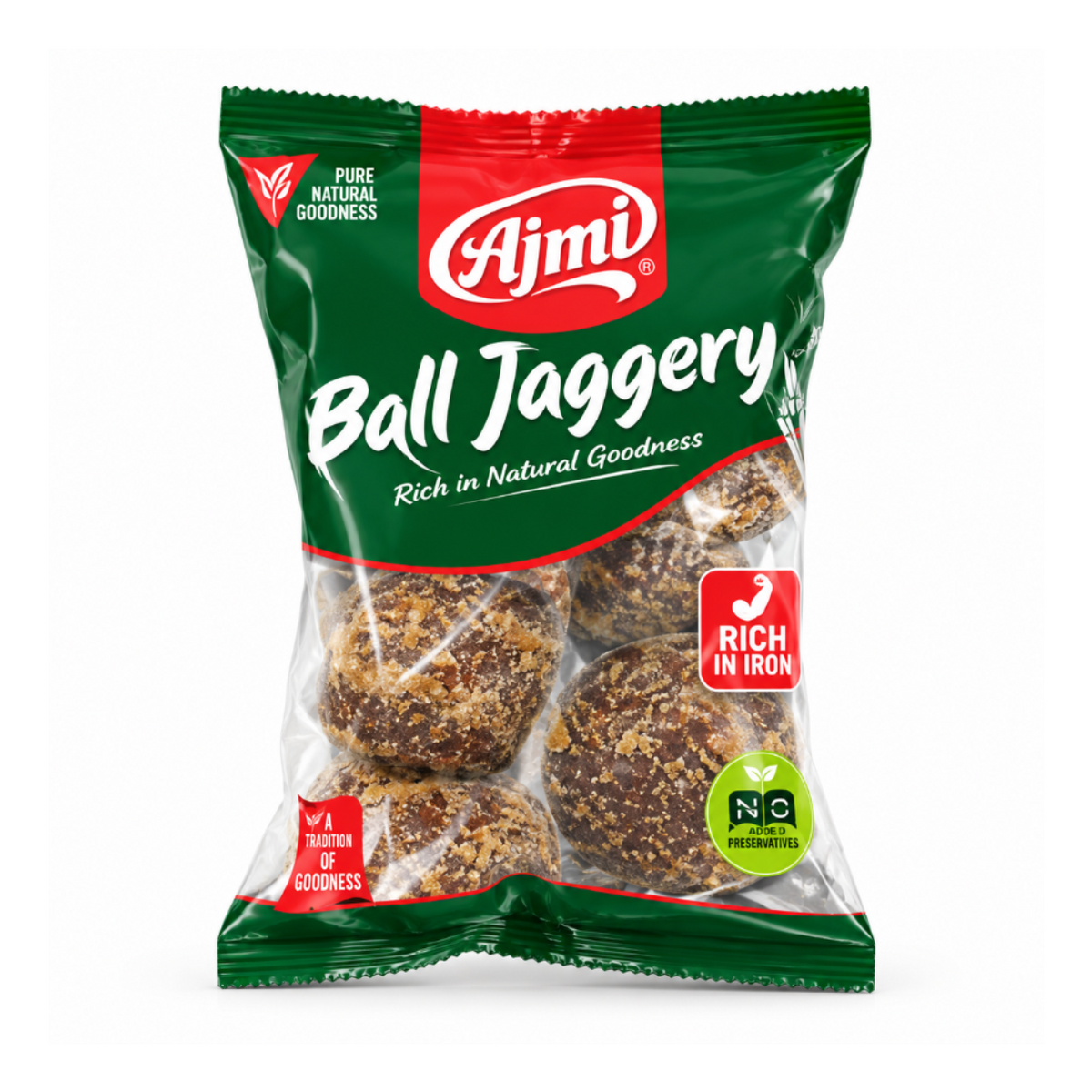 AJMI JAGGERY BALL 1KG