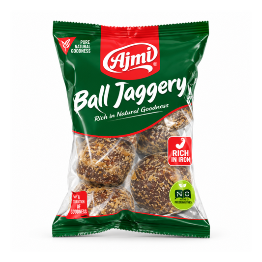 AJMI JAGGERY BALL 1KG