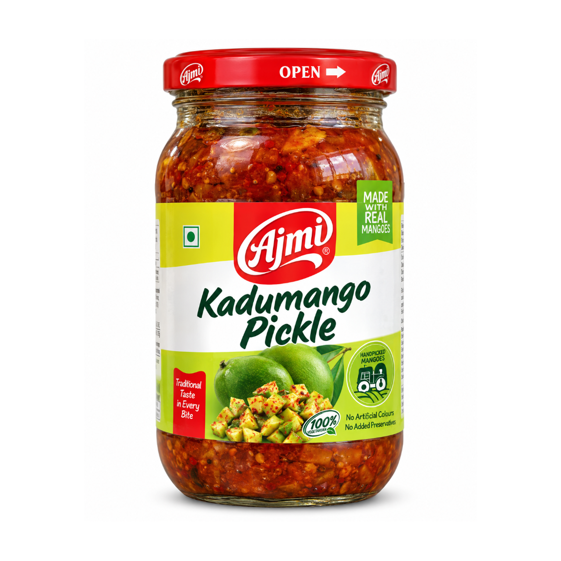 Ajmi Kadu Mango Pickle 400g
