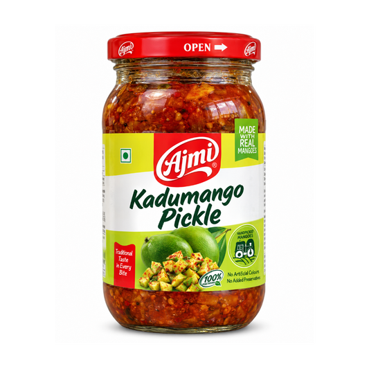 Ajmi Kadu Mango Pickle 400g