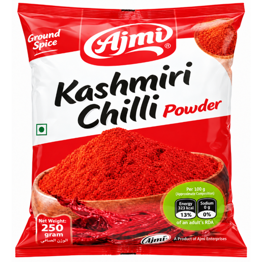 Ajmi Kashmiri Chilli Powder 250g