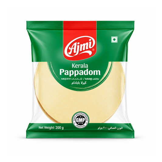 Ajmi Pappadam 200g