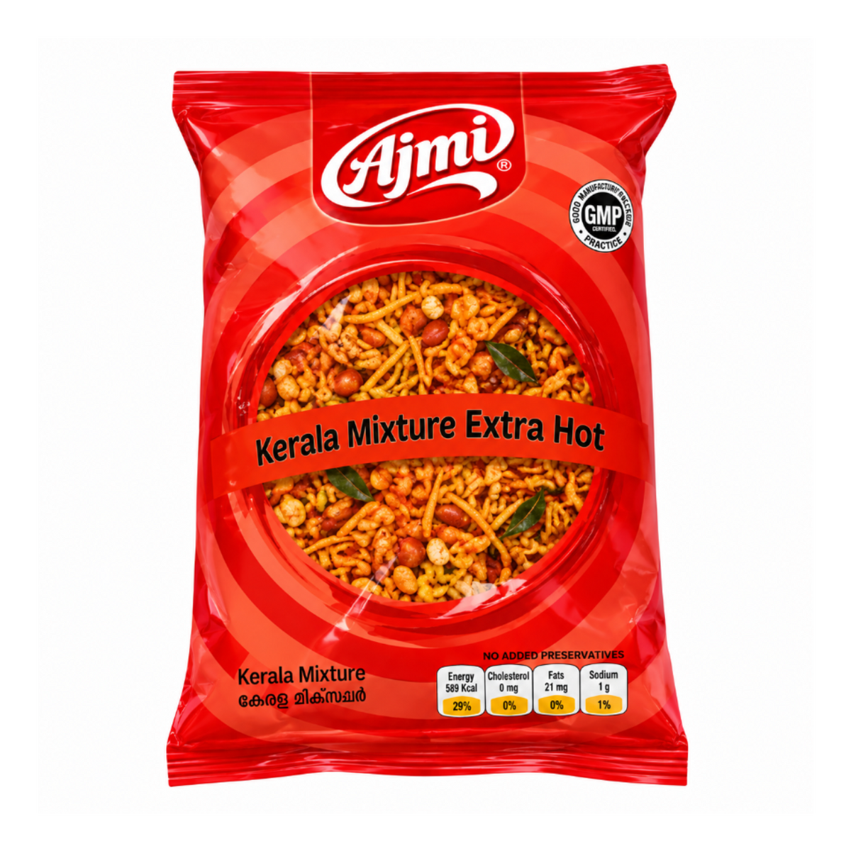 Ajmi Kerala Mixture Extra Hot 350g