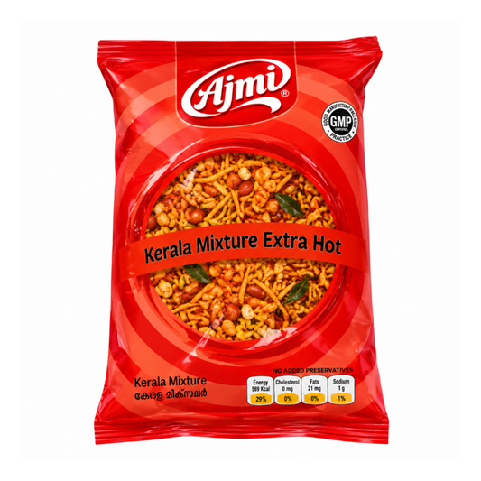 Ajmi Kerala Mixture Extra Hot 350g
