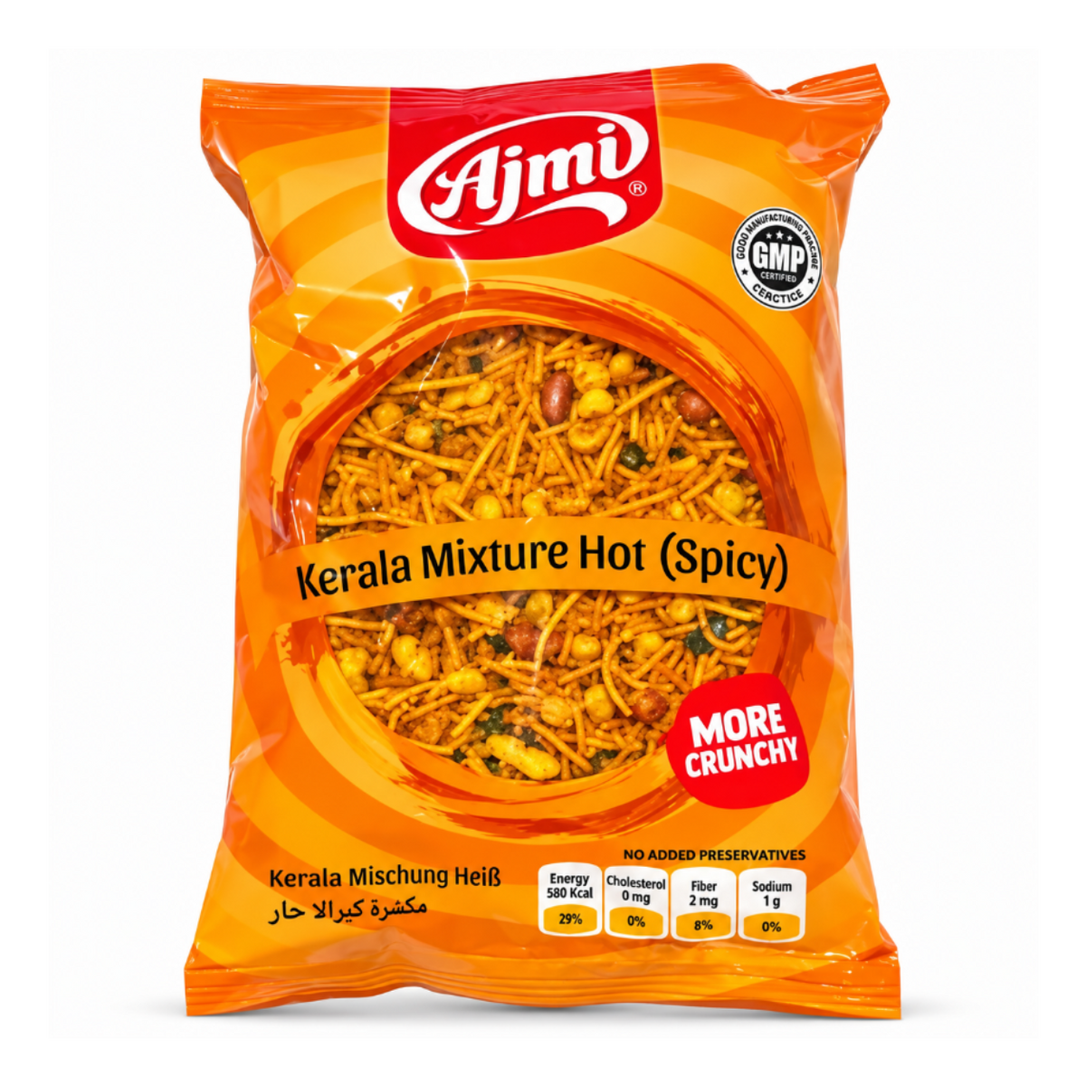 Ajmi Kerala Mixture Hot 350g