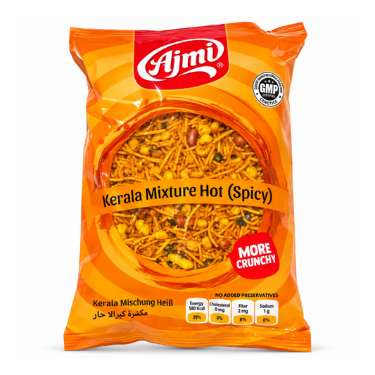 Ajmi Kerala Mixture Hot 350g