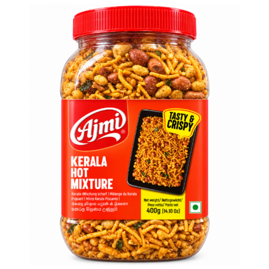 Ajmi Kerala Hot Mixture Jar 400g