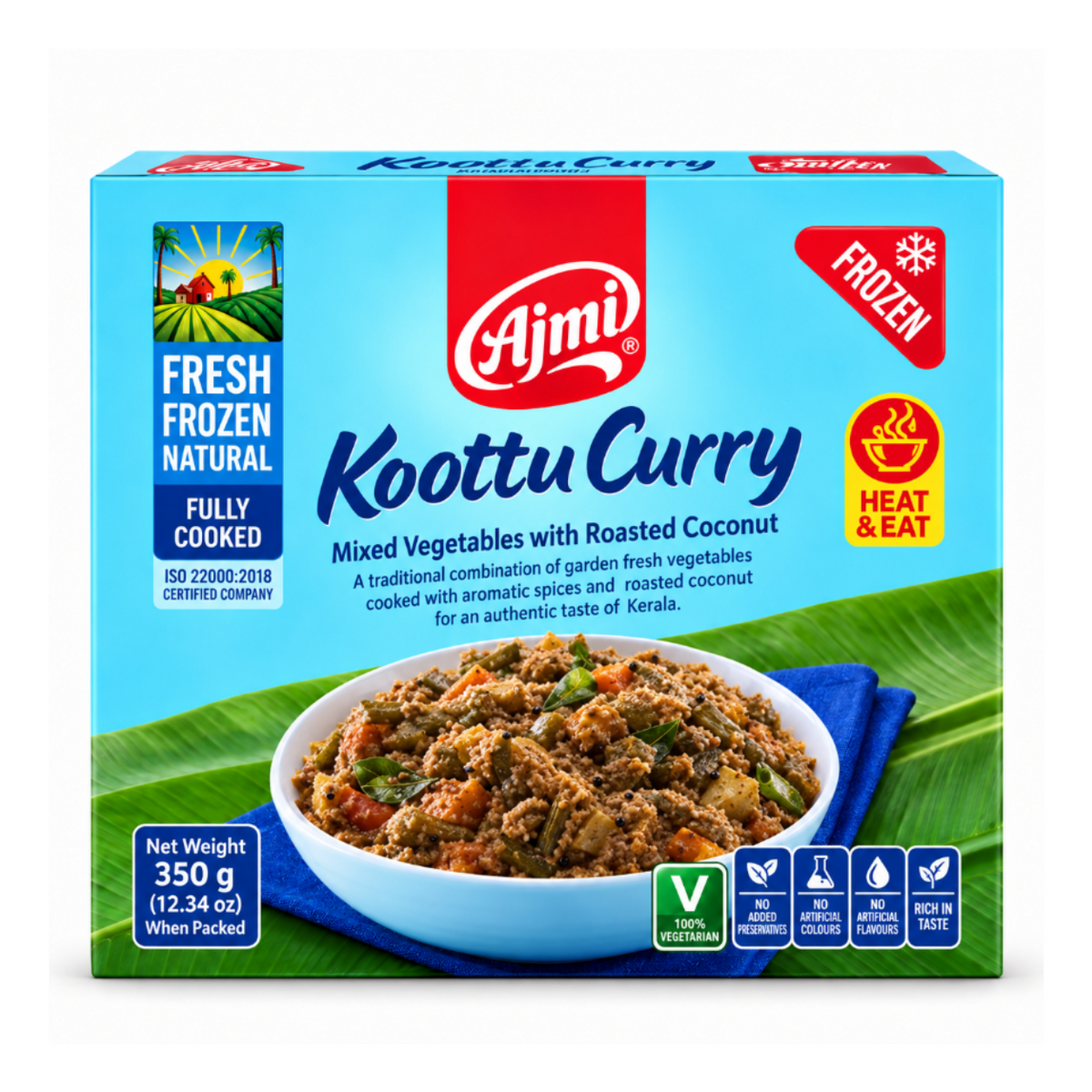 Ajmi Koottu Curry 350g