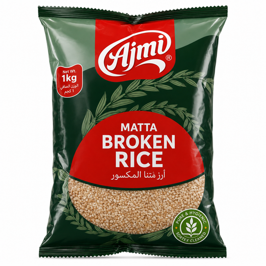Ajmi Matta Broken Rice 1kg