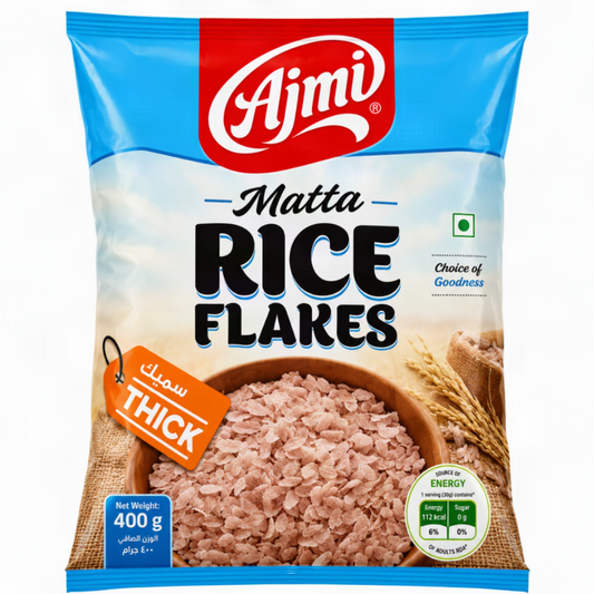 Ajmi Rice Flake Matta 400g