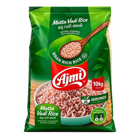 Ajmi Matta Vadi Rice 10kg