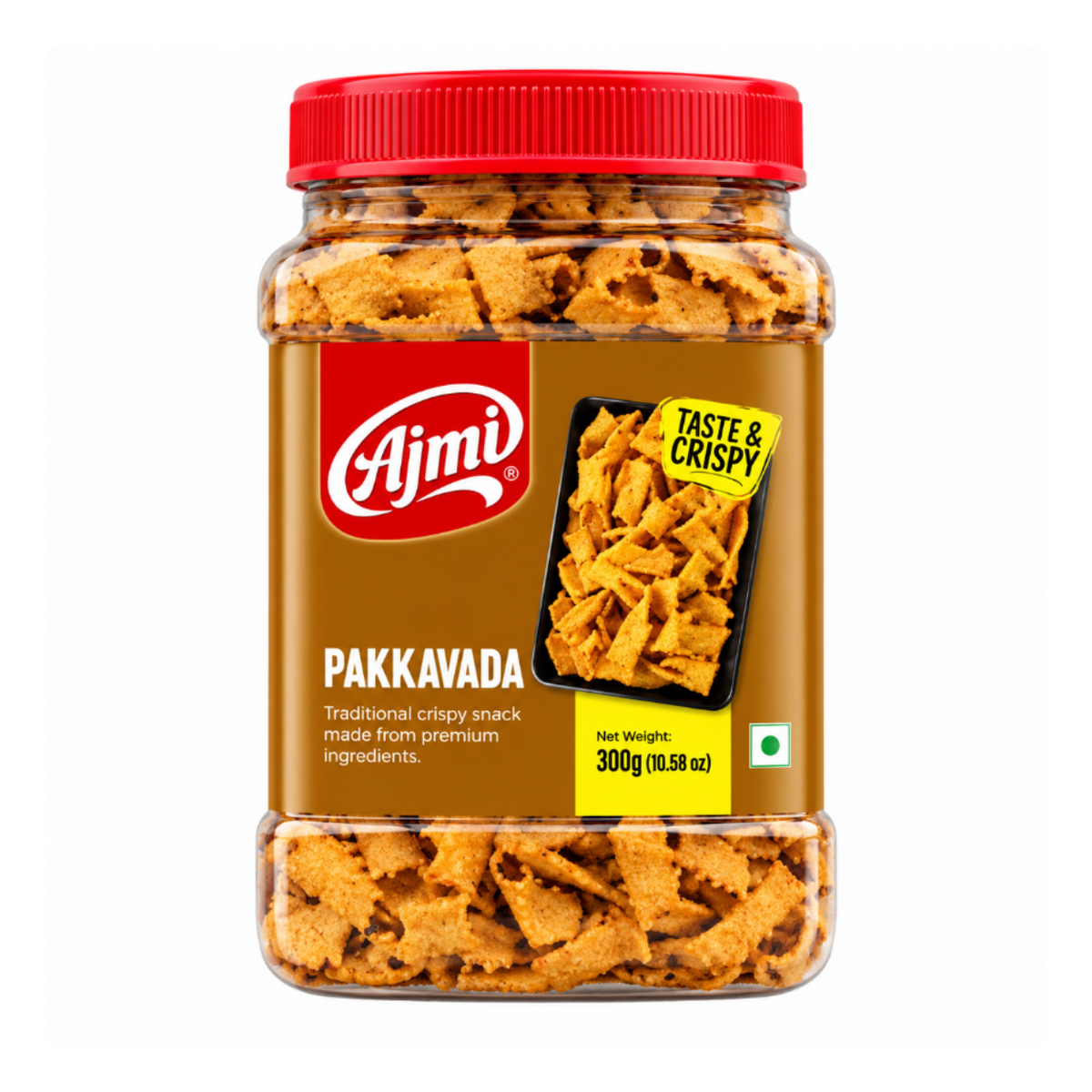 Ajmi Pakkavada Pet Jar 150g