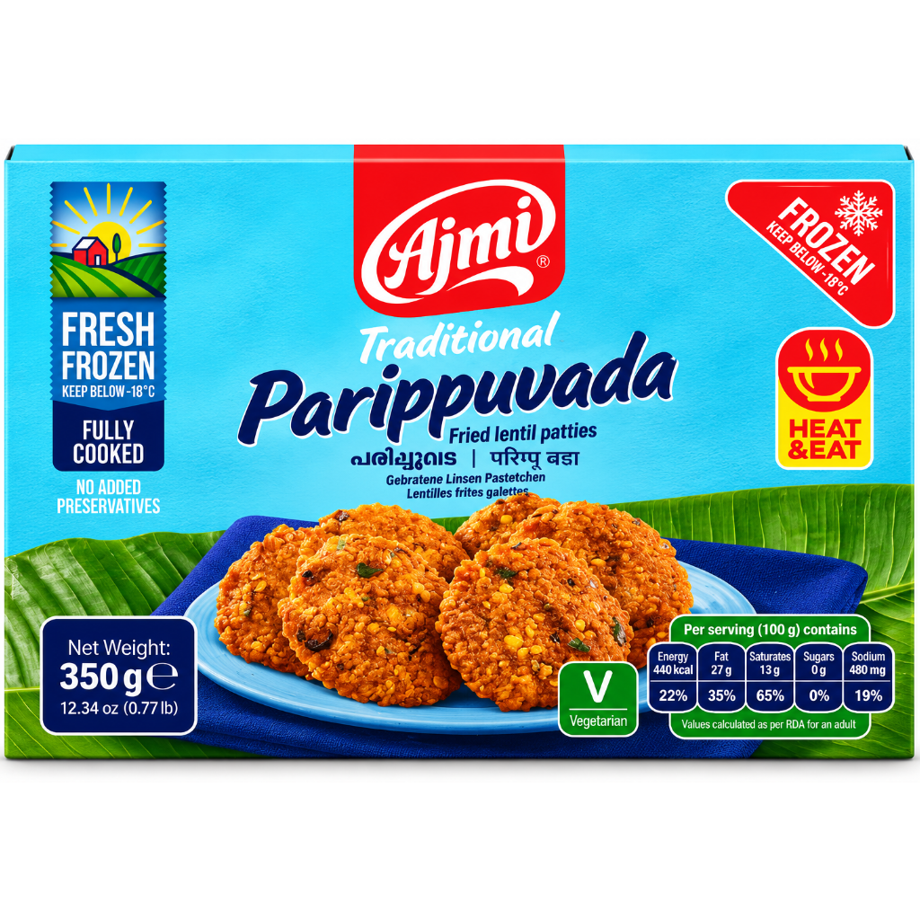 Ajmi Paripuvada 350g