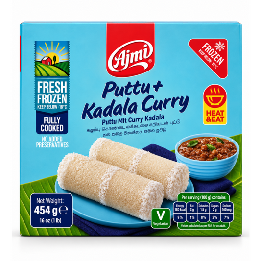 Ajmi Puttu + Kadala Curry 454g