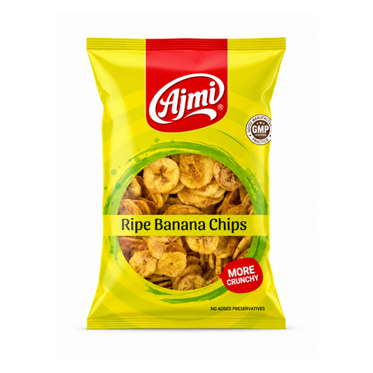 Ajmi Ripe Banana Chips 250g