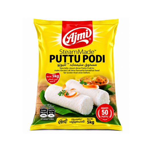 Ajmi Steammade Puttupodi 5kg