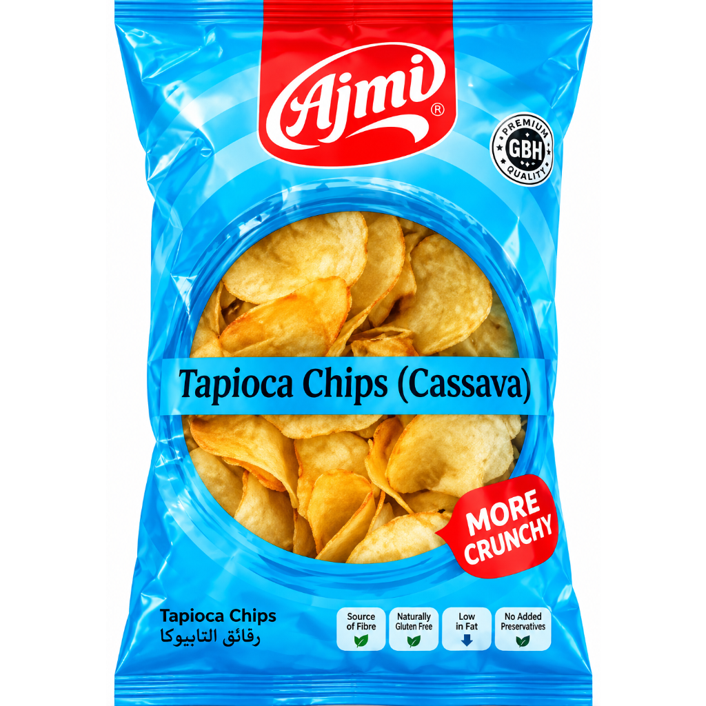 Ajmi Tapioca Chips 150g