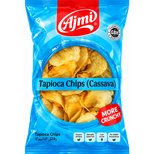 Ajmi Tapioca Chips 150g
