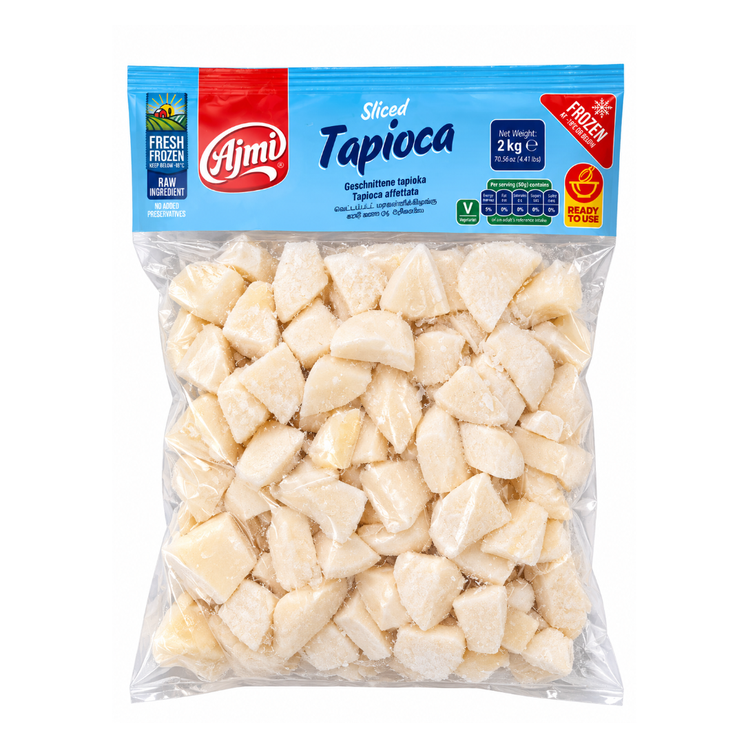 Ajmi Tapioca Sliced 2Kg