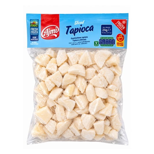 Ajmi Tapioca Sliced 2Kg