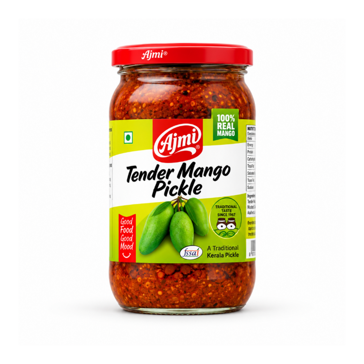 Ajmi Tender Mango Pickle 400g