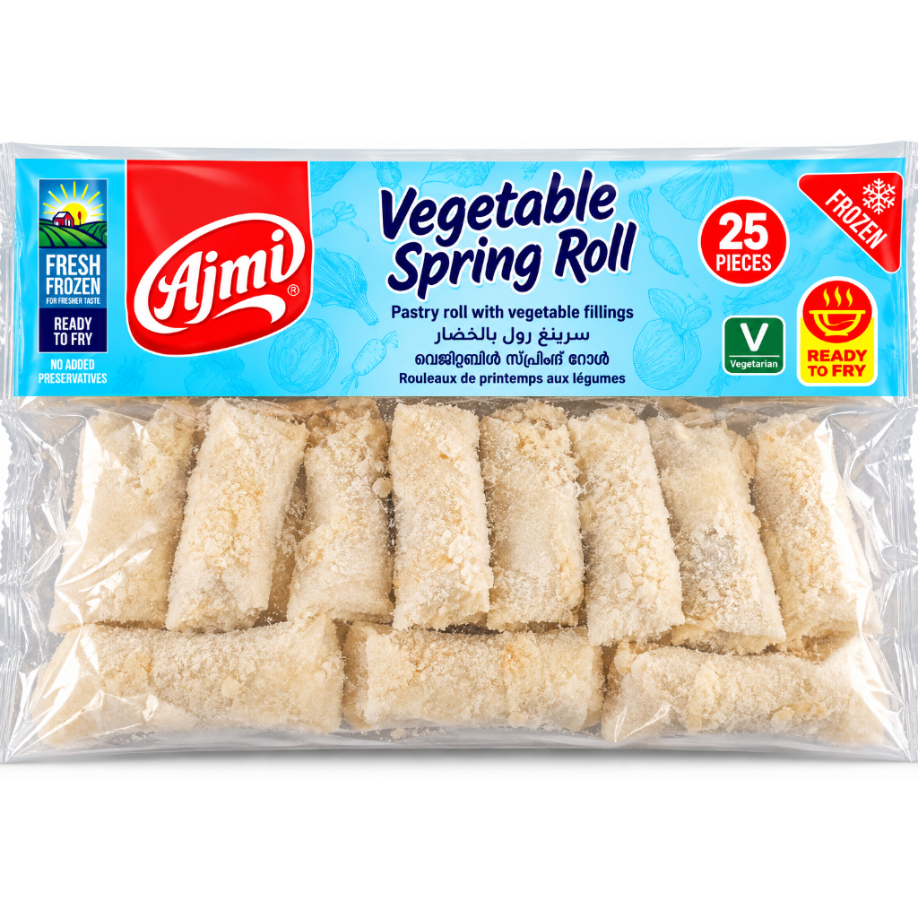 Ajmi Vegetable Spring Roll 1kg